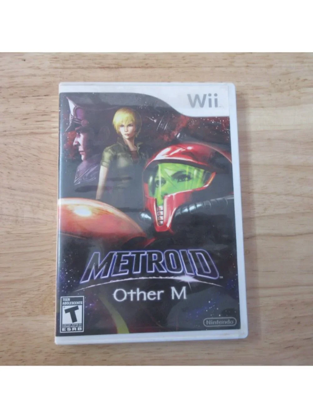 Metroid: Other M Nintendo Wii Game w/Case (No Manual)